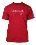 Volkswagen Kombi Bus Microbus T-Shirt - Men - Side View