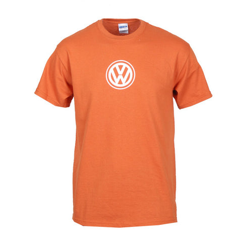 VW Logo Tee, Texas Orange