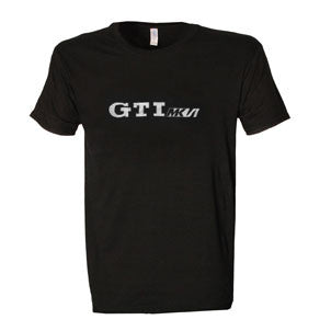 VW GTI Mk6 Black Tee