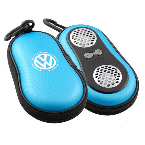 VW Speaker Case, Ice Blue