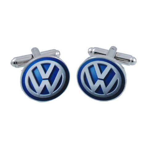 VW 3D Dome Cuff Links