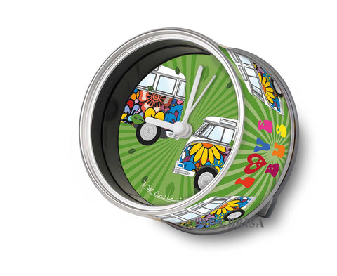 My Clock VW T1 Flower Love Collection_Bus