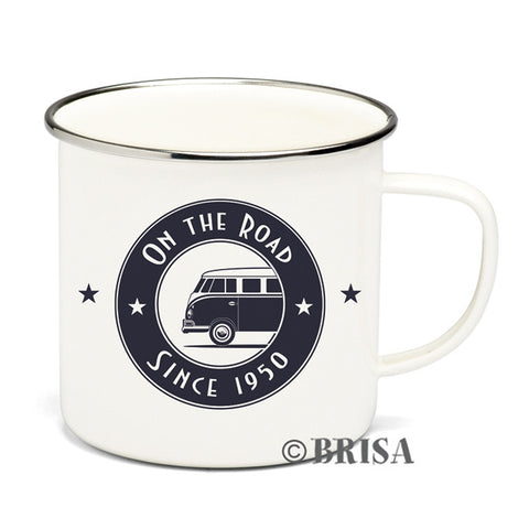 VW T1 Mug On The Road