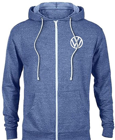 VW Zip-up Hoodie Sweatshirt