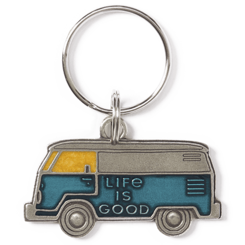 Life is Good Van Keeper Keyring