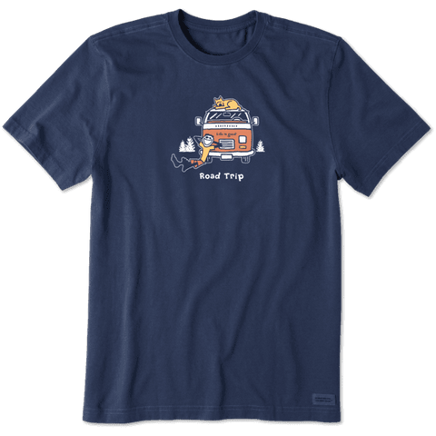 Life is good vw bus shirt hot sale