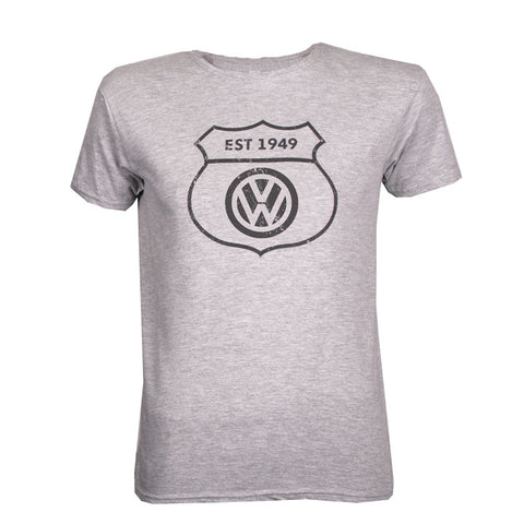 VW Sport Grey Road Sign Tee