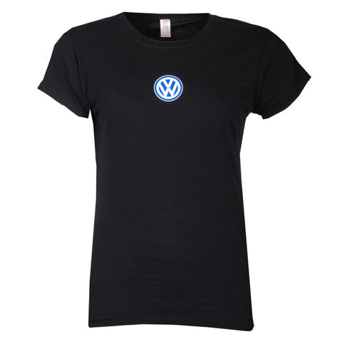 VW Ladies Black Tee