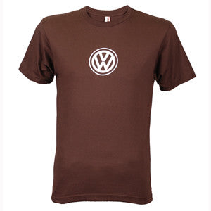 VW Logo Tee, Brown
