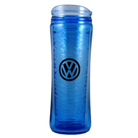 VW Blue Acrylic Tumbler