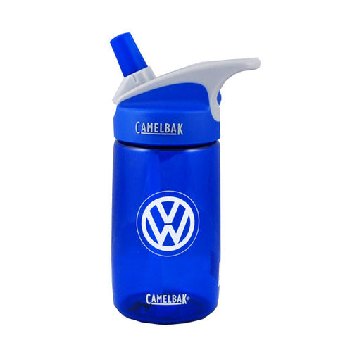 VW Blue Camelback H2O Bottle