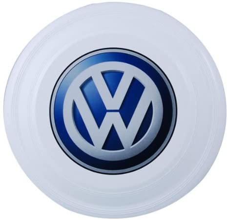 VW White 9" Flyer