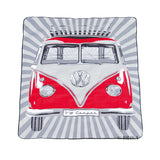 VW T1 Bus Picnic Blanket with Carrying Bag - Red