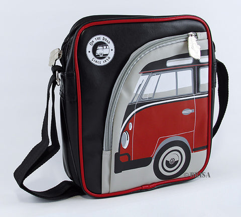 VW T1 iPad Bag Red/Black
