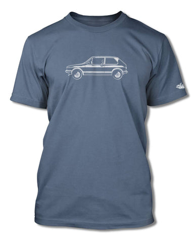 Volkswagen Golf Rabbit GTI MKI T-Shirt - Men - Side View