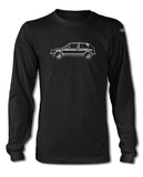 Volkswagen Golf Rabbit GTI MKI T-Shirt - Long Sleeves - Side View