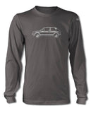 Volkswagen Golf Rabbit GTI MKI T-Shirt - Long Sleeves - Side View