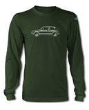 Volkswagen Golf Rabbit GTI MKI T-Shirt - Long Sleeves - Side View