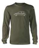 Volkswagen Golf Rabbit GTI MKI T-Shirt - Long Sleeves - Side View