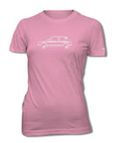 Volkswagen Golf Rabbit GTI MKI T-Shirt - Women - Side View