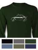 Volkswagen Beetle "Baja Bug" Long Sleeve T-Shirt - Side View