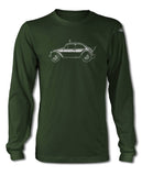 Volkswagen Beetle "Baja Bug" T-Shirt - Long Sleeves - Side View