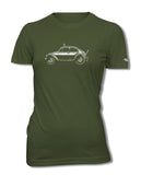 Volkswagen Beetle "Baja Bug" T-Shirt - Women - Side View