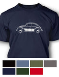 Volkswagen Beetle Classic T-Shirt - Side View