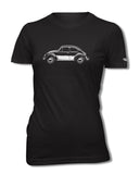 Volkswagen Beetle Classic T-Shirt - Women - Side View