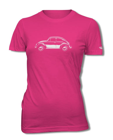 Volkswagen Beetle Classic T-Shirt - Women - Side View