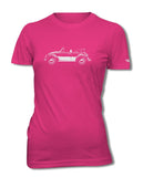 Volkswagen Beetle Convertible T-Shirt - Women - Side View