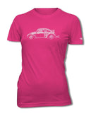 Volkswagen Beetle "Dragster" T-Shirt - Women - Side View