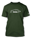 Volkswagen Beetle "VolksRod" T-Shirt - Men - Side View