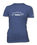 Volkswagen Beetle "VolksRod" T-Shirt - Women - Side View