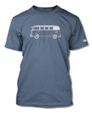 Volkswagen Kombi Bus Standard T-Shirt - Men - Side View