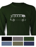 Volkswagen Kombi Bus Standard Long Sleeve T-Shirt - Side View