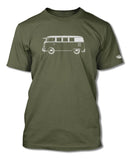 Volkswagen Kombi Bus Standard T-Shirt - Men - Side View