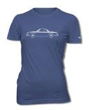 Volkswagen Karmann Ghia Type 34 T-Shirt - Women - Side View