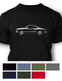 Volkswagen Karmann Ghia Coupe T-Shirt - Side View