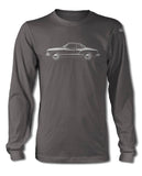 Volkswagen Karmann Ghia Coupe T-Shirt - Long Sleeves - Side View