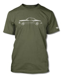 Volkswagen Karmann Ghia Coupe T-Shirt - Men - Side View