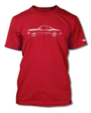 Volkswagen Karmann Ghia Coupe T-Shirt - Men - Side View