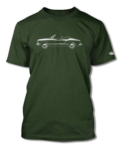 Volkswagen Karmann Ghia Convertible T-Shirt - Men - Side View