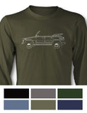 Volkswagen The Thing Long Sleeve T-Shirt - Side View