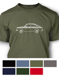 Volkswagen Type 3 Fastback 1600TL T-Shirt - Side View