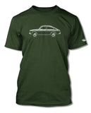 Volkswagen Type 3 Fastback 1600TL T-Shirt - Men - Side View