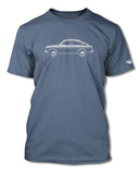 Volkswagen Type 3 Fastback 1600TL T-Shirt - Men - Side View