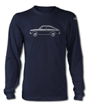 Volkswagen Type 3 Fastback 1600TL T-Shirt - Long Sleeves - Side View