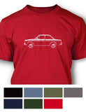 Volkswagen Type 3 1500 Notchback T-Shirt - Side View