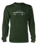 Volkswagen Type 3 1500 Notchback T-Shirt - Long Sleeves - Side View